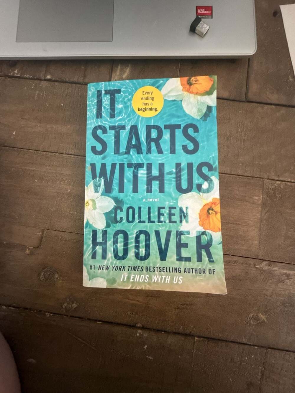 It Starts with Us: A Novel by Colleen Hoover Paperback Book